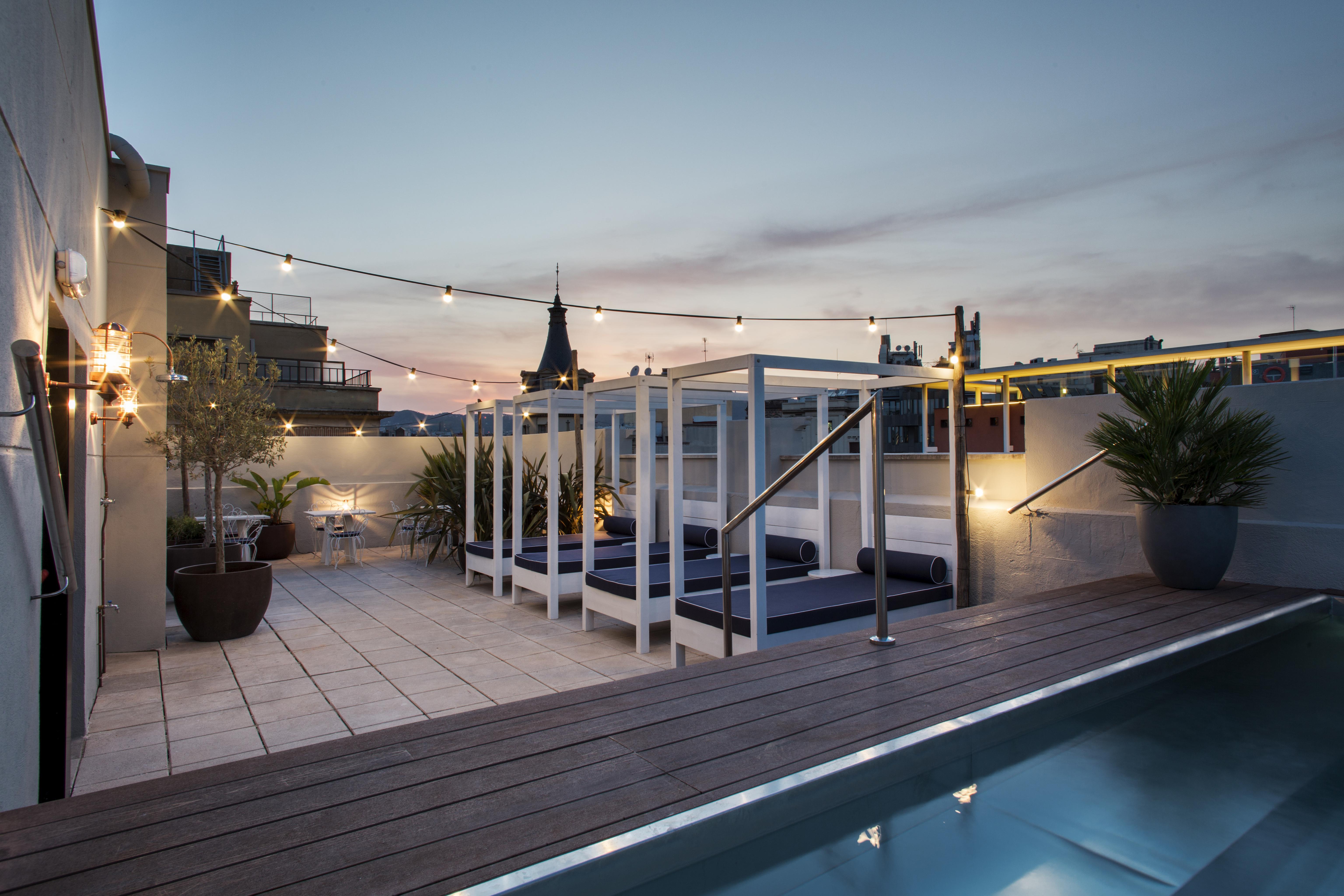 Hotel Midmost By Majestic Hotel Group Barcelona Exteriör bild